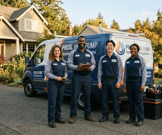 Heat Pump Installation company in Renwick, IA